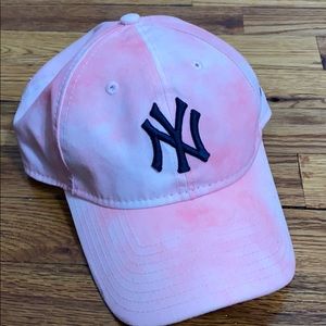 Tie dye Women’s yankee hat